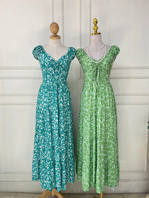 Spring Casual Cotton Maxi Dresses